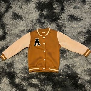 Letterman jacket